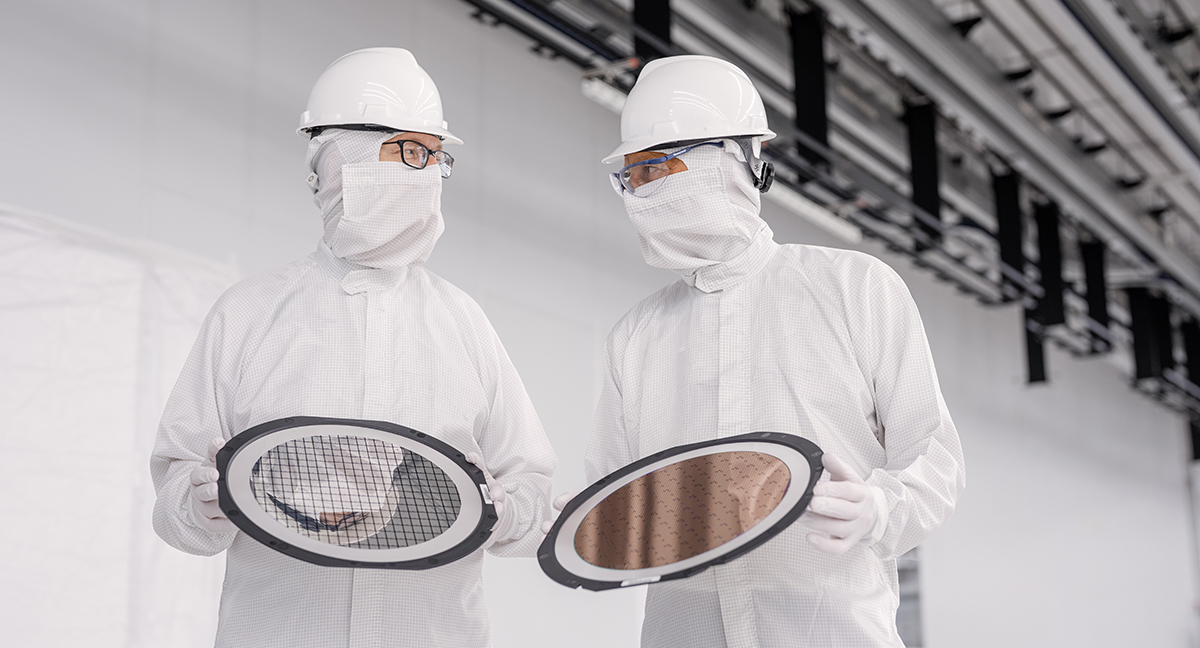 Smart Power Fab: Clean Room | źródło: Infineon Copyright Lichtwerke