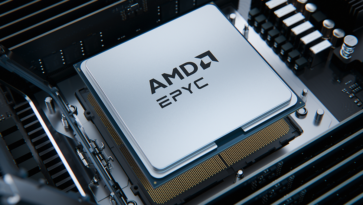 Procesory serwerowe AMD EPYC serii 9006 stanowią część oferty rozwiązań przeznaczonych dla agentic AI, chmury obliczeniowej, zastosowań korporacyjnych, obliczeń o wysokiej wydajności oraz obliczeń ogólnego przeznaczenia | źródło: AMD