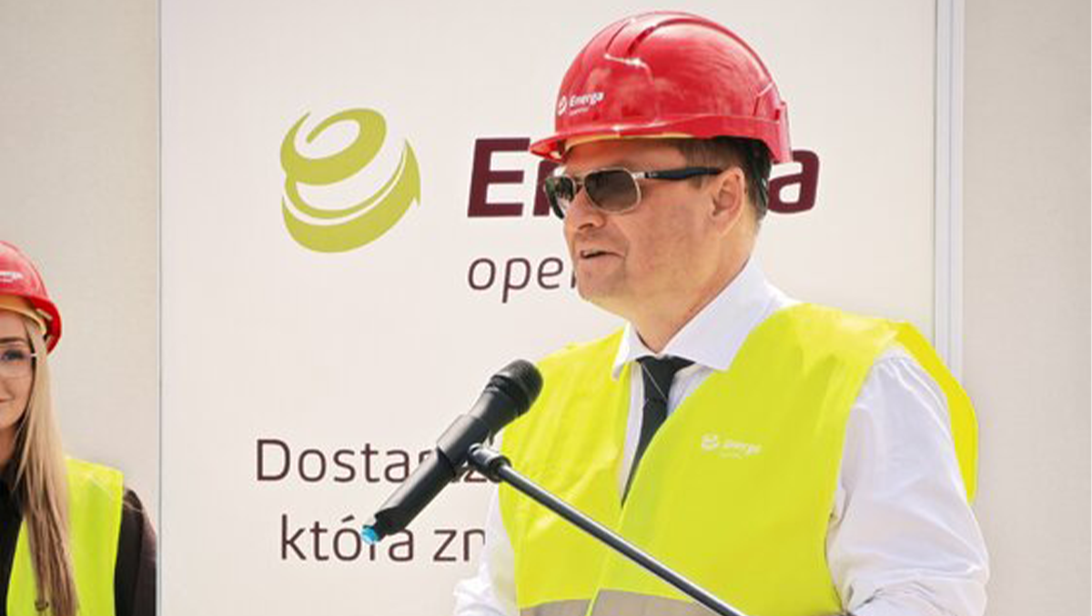 Robert Świerzyński, prezes Energa-Operator