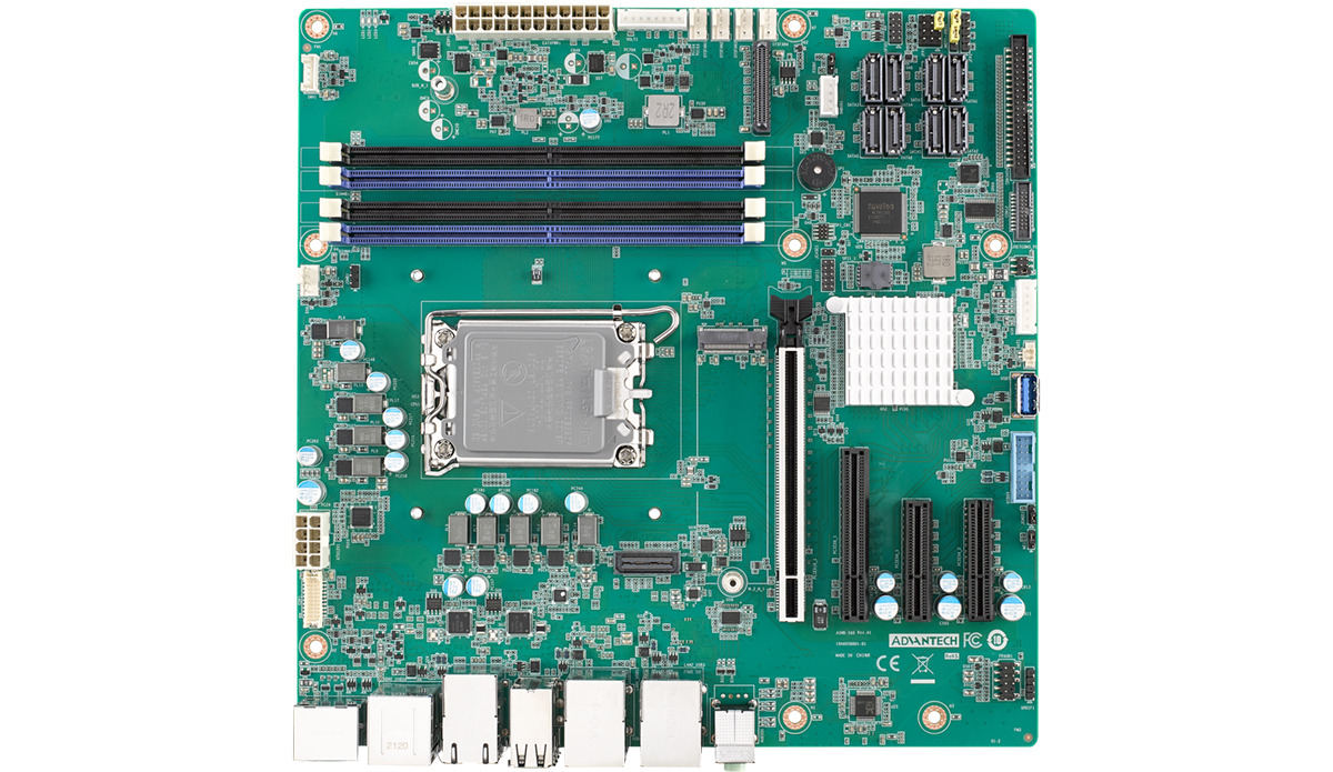 Micro-ATX AIMB-588 B1| źródło: Advantech