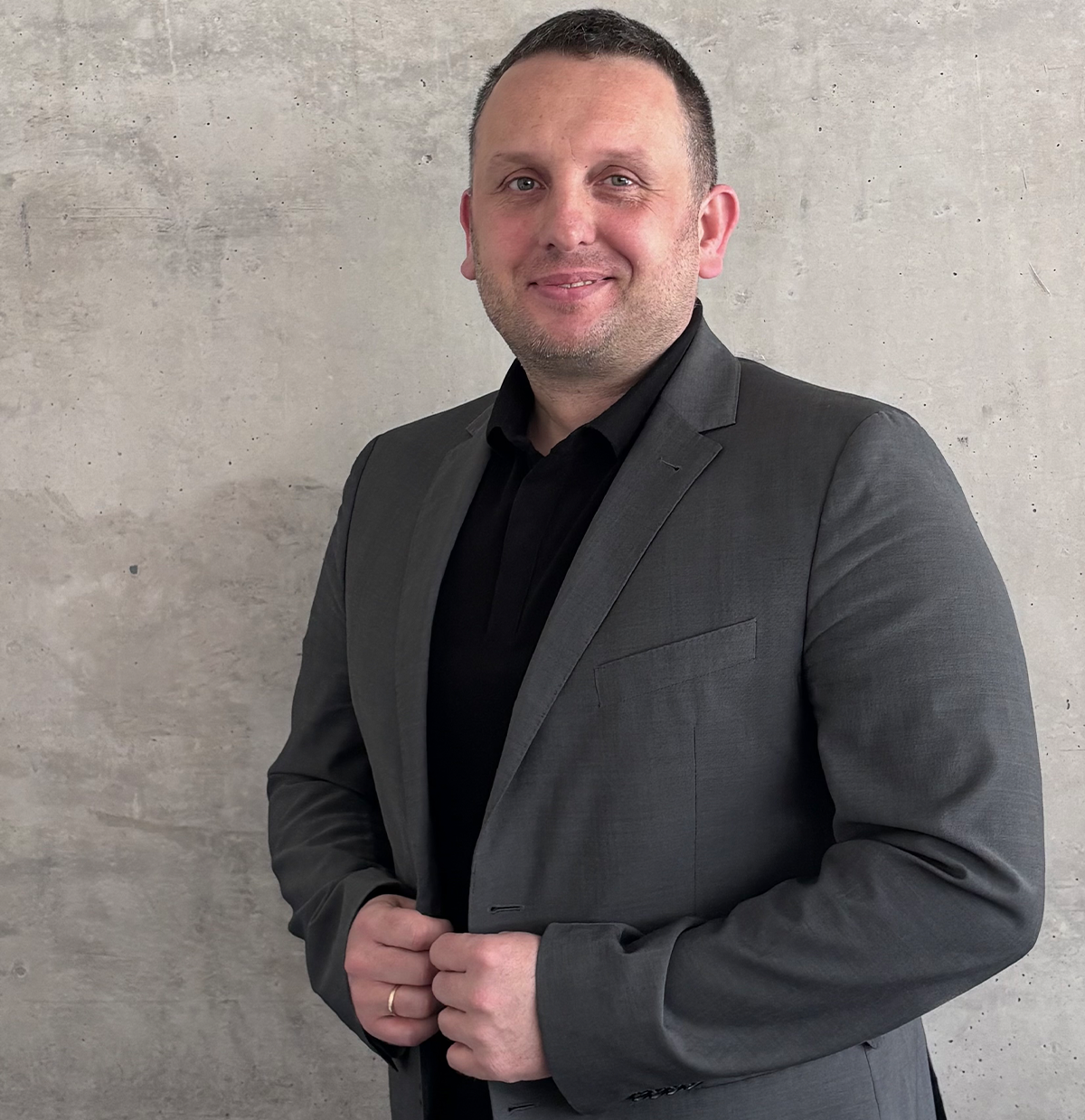 Leszek Kołdys, dyrektor sprzedaży RS w Europie Wschodniej