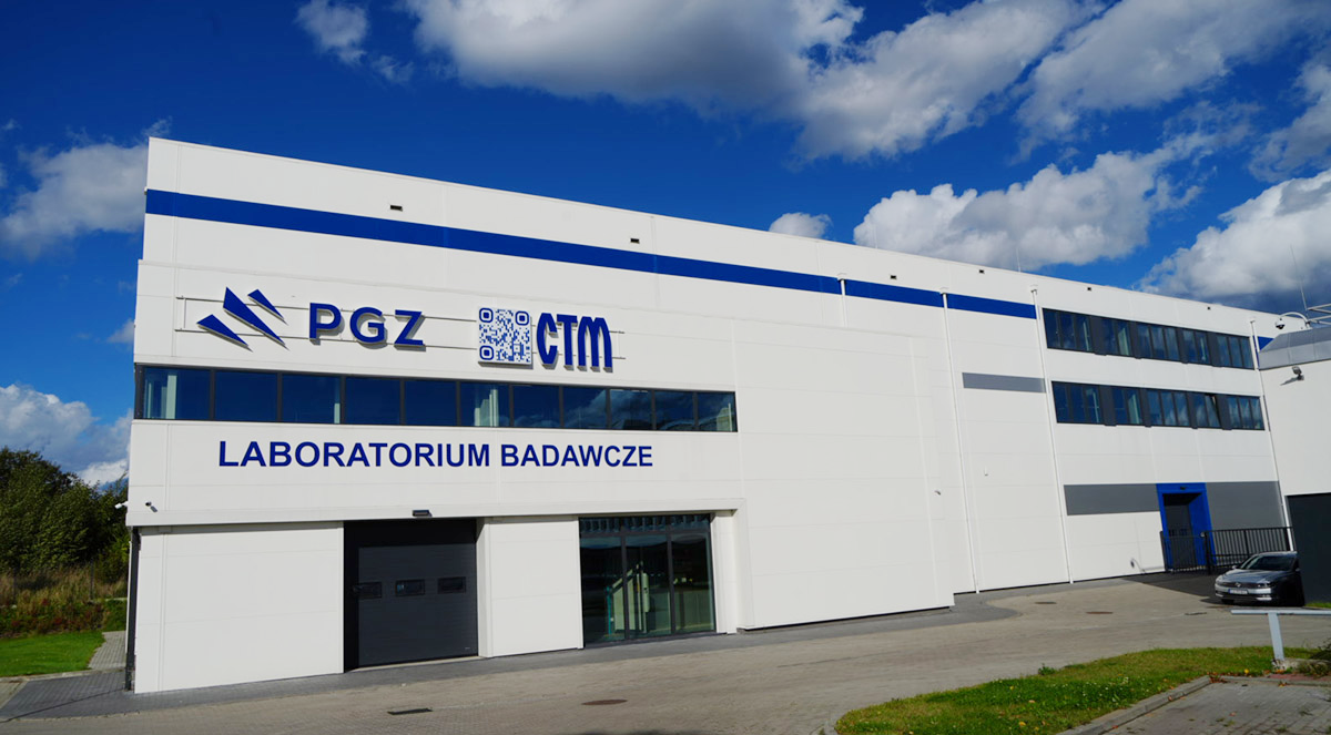 Laboratorium badawcze CTM w Gdyni. Fot. Agnieszka Kubasik