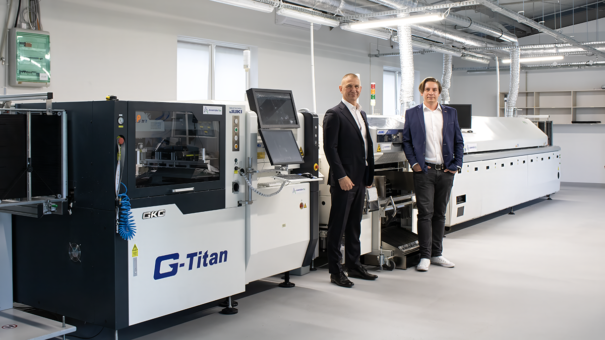 Drukarka szablonowa JUKI G-Titan | źródło: PB Technik