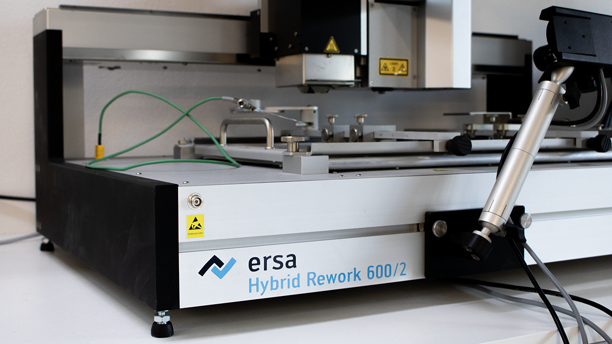 ERSA HR 600/2 Hybrid Rework | źródło: PB Technik