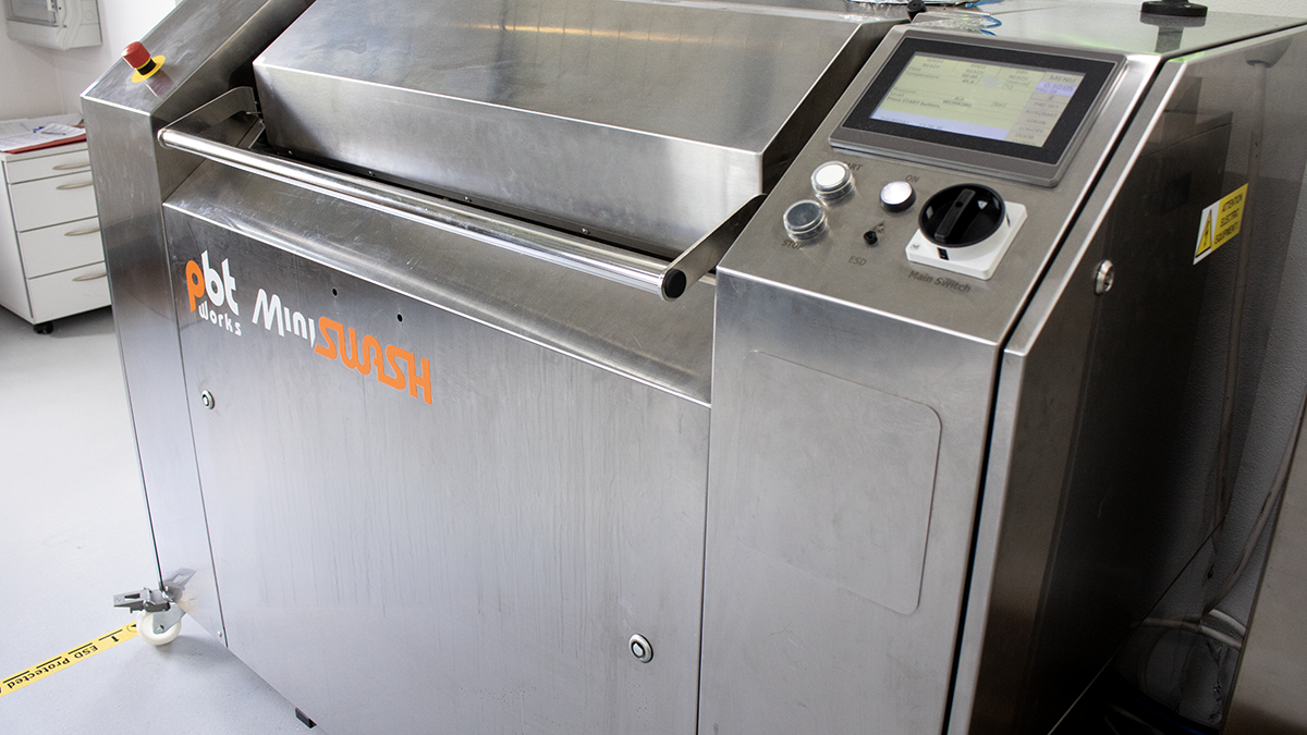 System myjący PBT Works MiniSWASH | źródło: PB Technik
