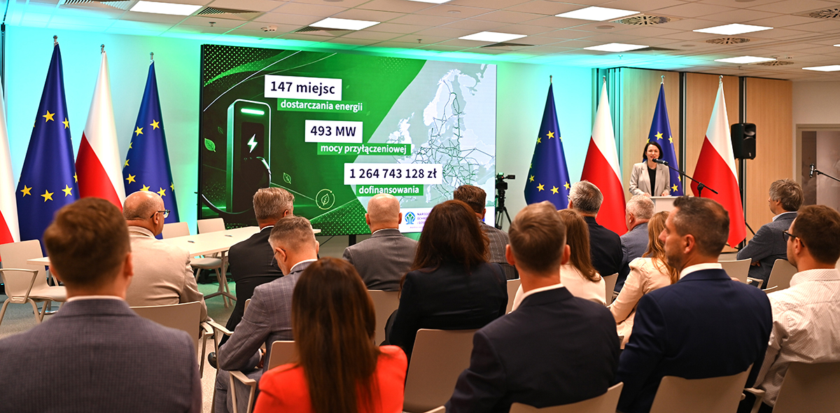 Podpisanie umowy NFOŚiGW - EOP | źródło: Energa Operator