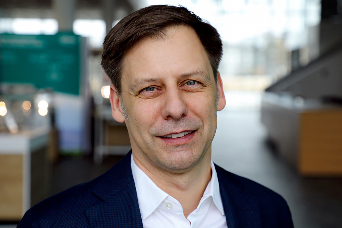 Stephan Zizala, prezes działu Edge Systems w firmie Infineon