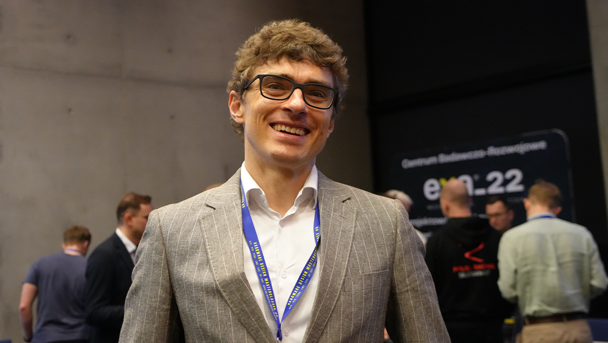 Dr inż. Rafał Stępień, organizator konferencji Hardware Design Masterclasses. Fot. Agnieszka Kubasik