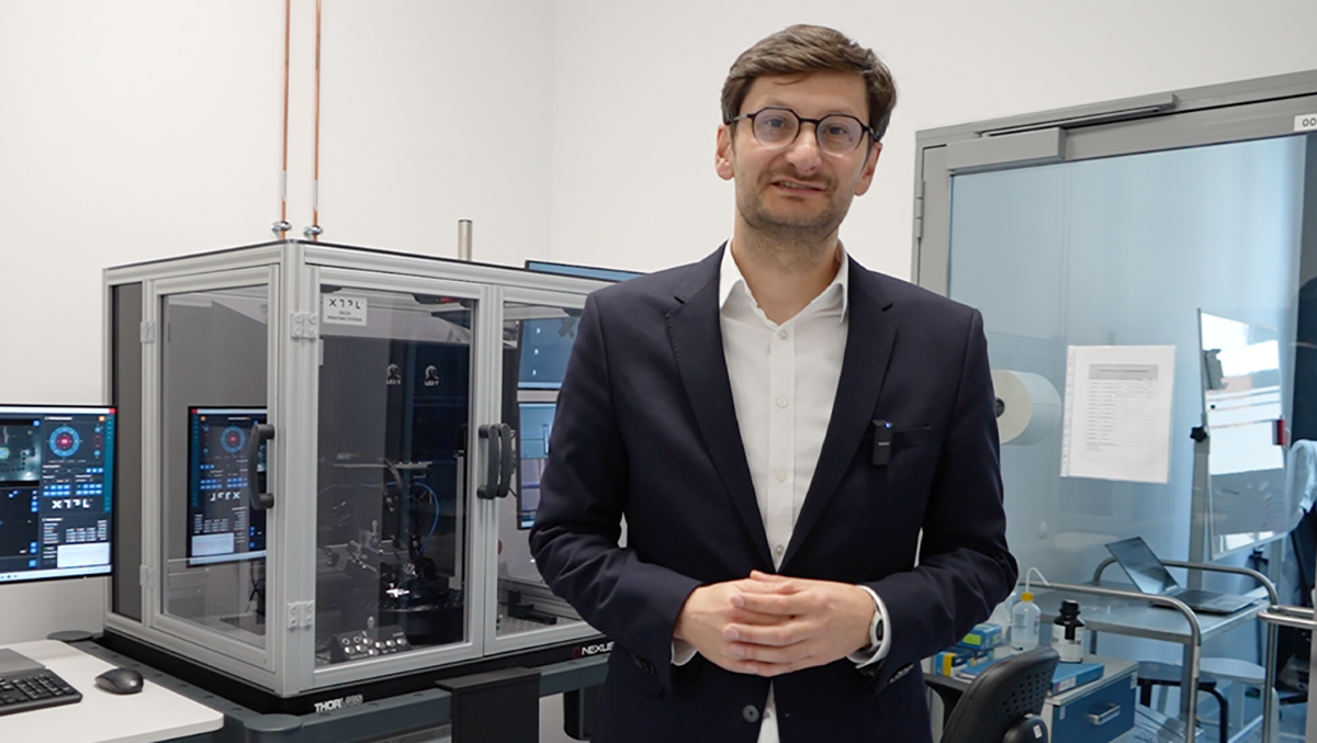 Filip Granek, CEO XTPL S.A. Fot. Agnieszka Kubasik