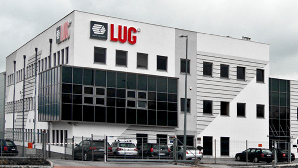 Siedziba LUG Light Factory Sp. z o.o. w Zielonej Górze
