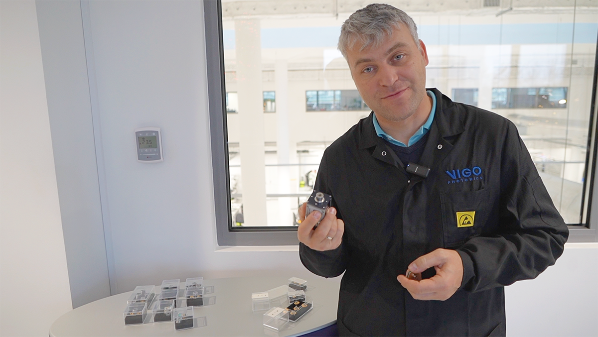 Dr inż. Adam Piotrowski, prezes VIGO Photonics