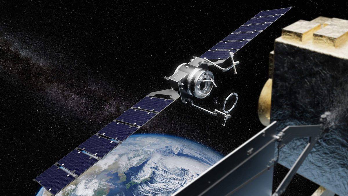 Sonda i mechanizm dokowania | źródło: Astronika