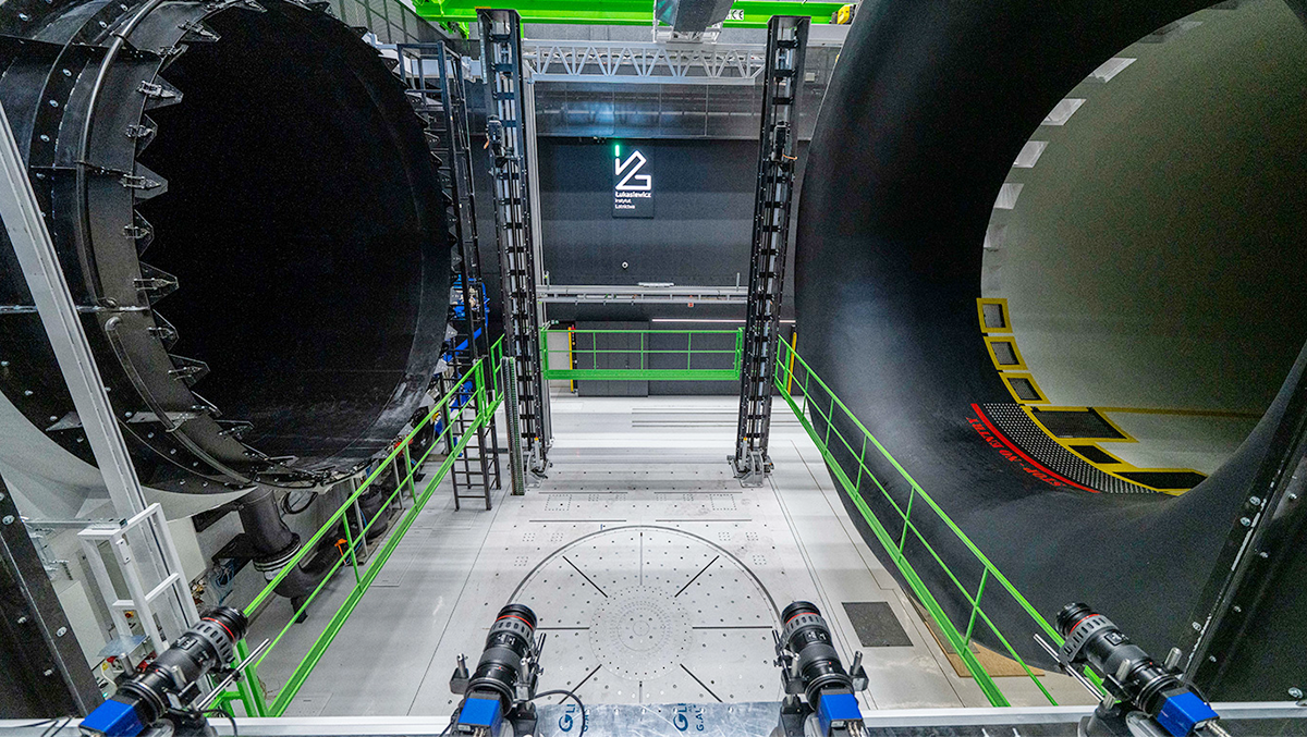 Tunel aerodynamiczny w Łukasiewicz - ILOT