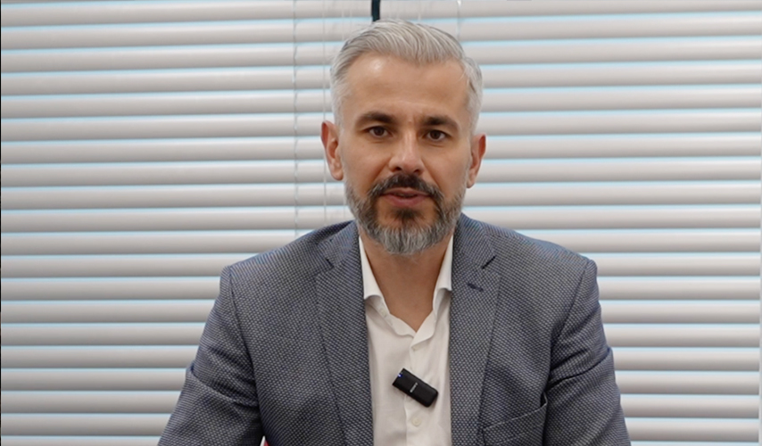 Grzegorz Zwoliński, współtwórca i były szef SatRev, obecnie prezes ARES Shield AI | Fot. Agnieszka Kubasik