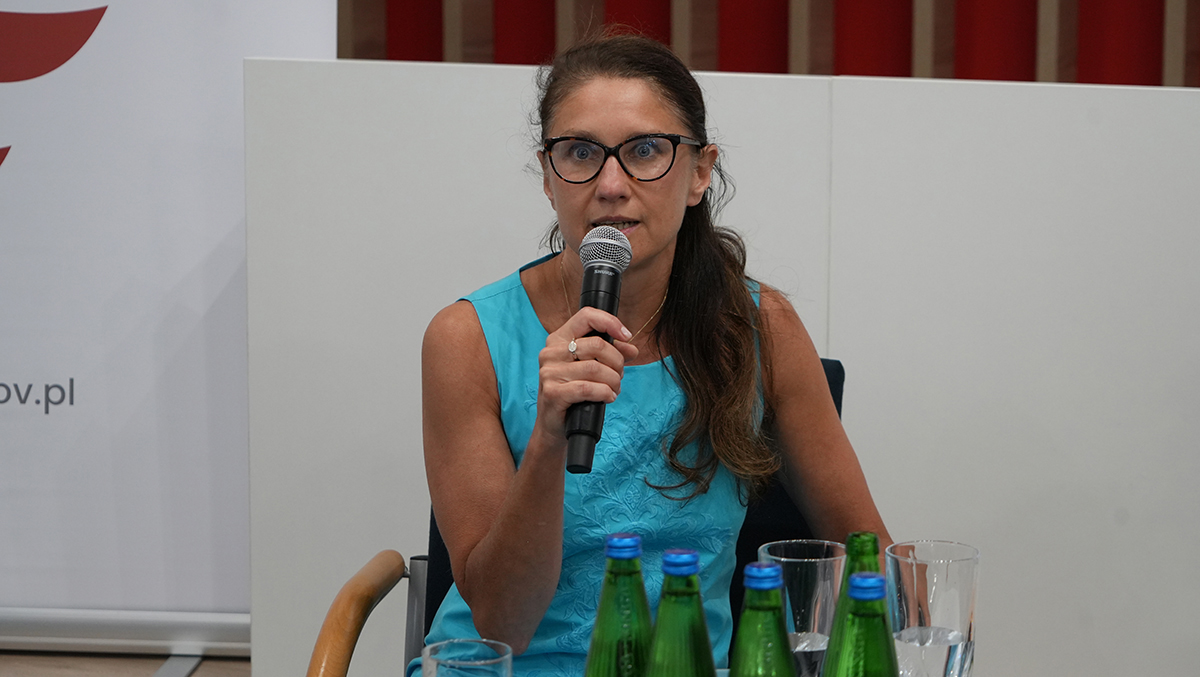Agnieszka Szweda, Chief Expert Polska Agencja Inwestycji i Handlu. Fot. Agnieszka Kubasik