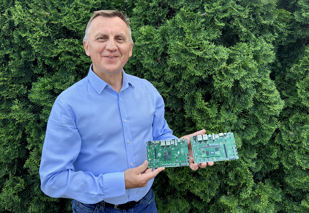 Andrzej Moczulski, menadżer ds. rozwoju biznesowego w SoMLabs. Fot. Agnieszka Kubasik