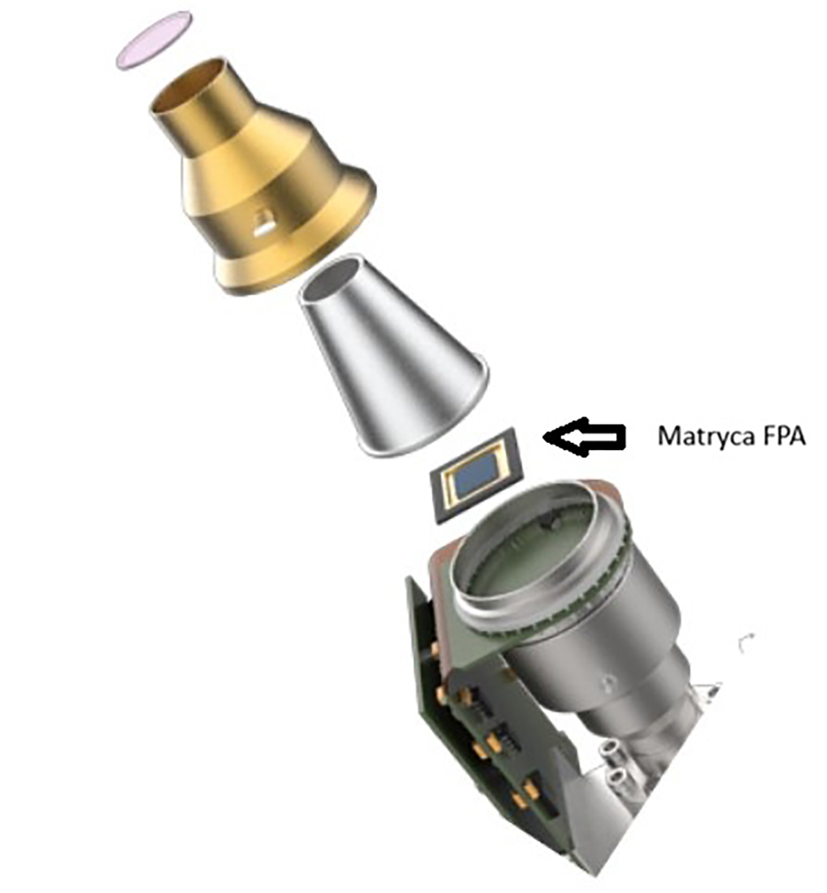 Matryca FPA EAGLE | źródło Vigo Photonics 