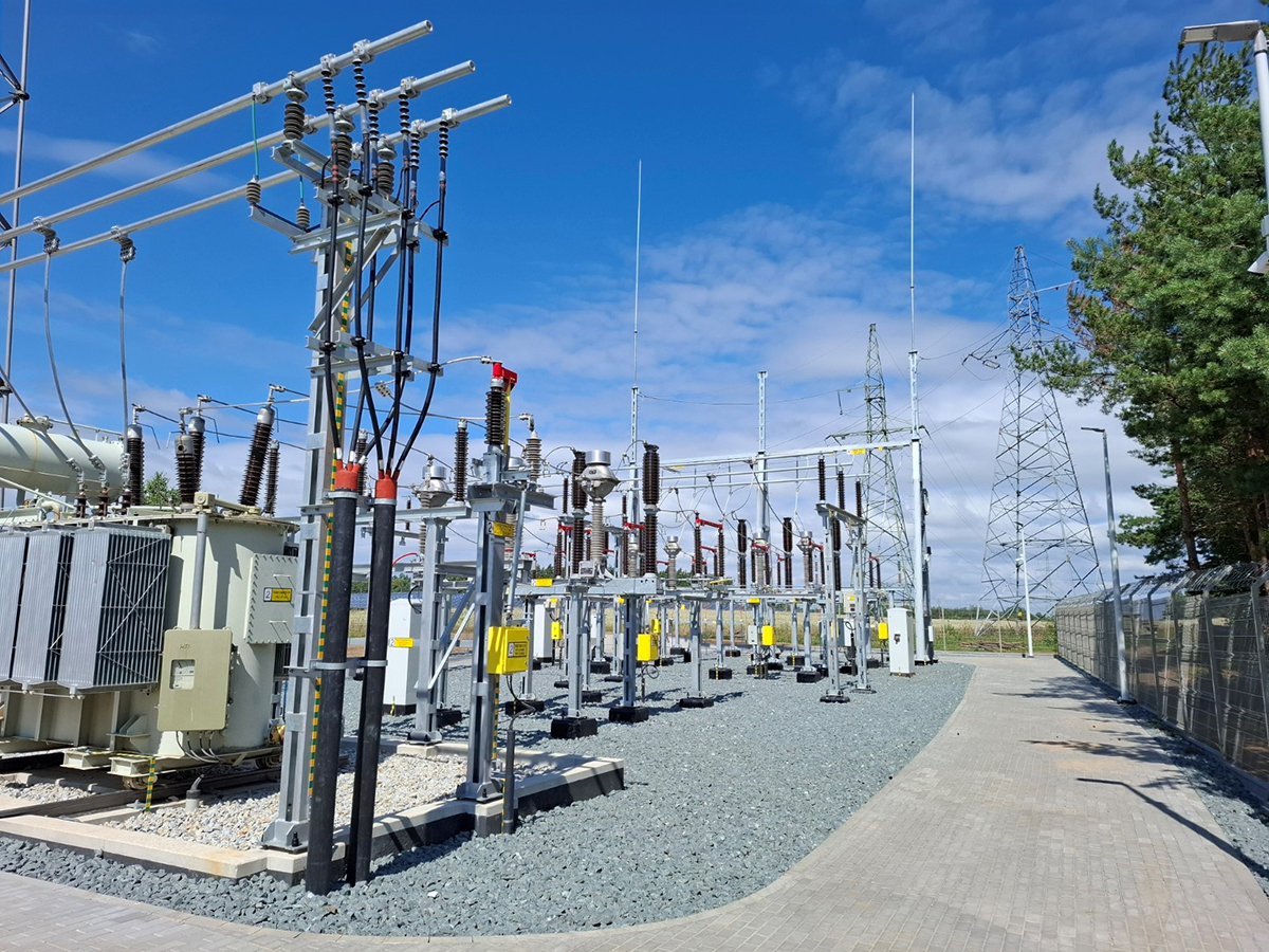 Główny Punk Zasilania Ostrowite | źródło: Energa-Operator