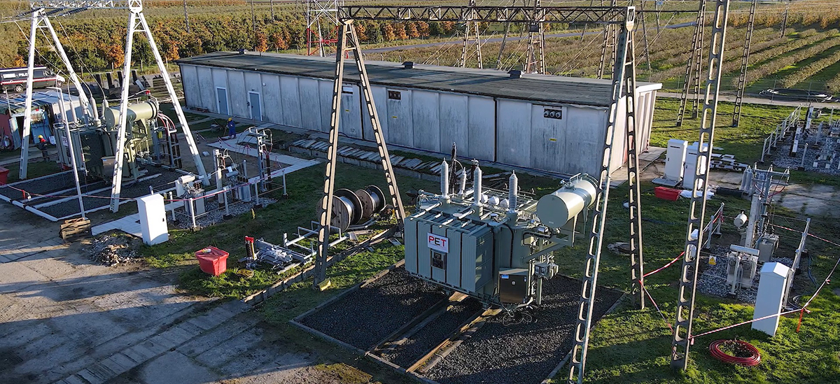 GPZ Szkarada | źródło Energa-Operator