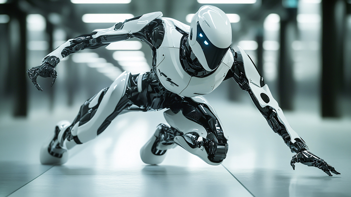 Robot humanoidalny, zdjęcie ilustracyjne