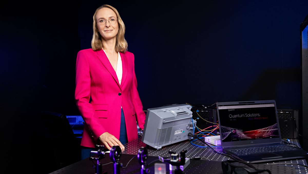 Dr Anna Kamińska, prezes Creotech Quantum