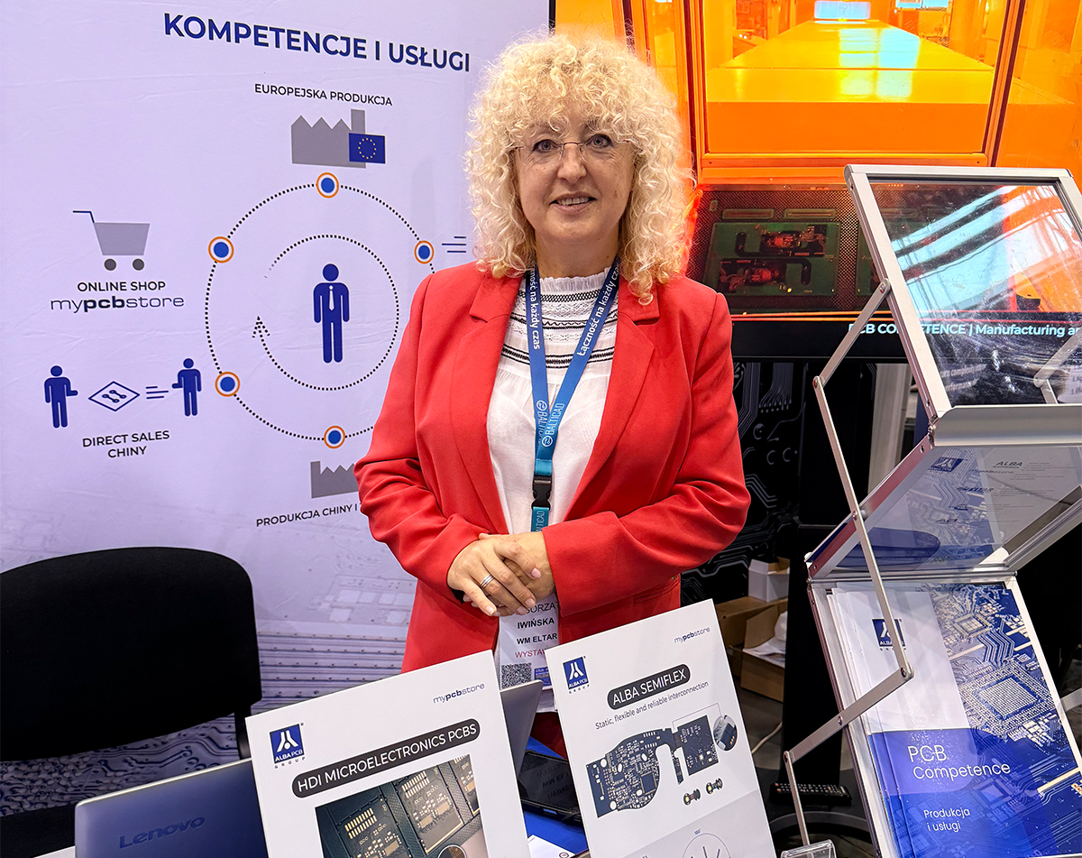 Małgorzata Iwińska z firmy WM Eltar. Fot. Agnieszka Kubasik