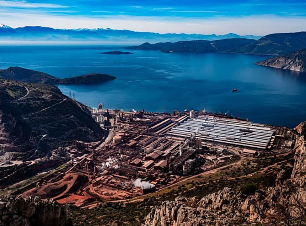 Metlen Energy & Metals - zakład Aluminium of Greece w Viotii