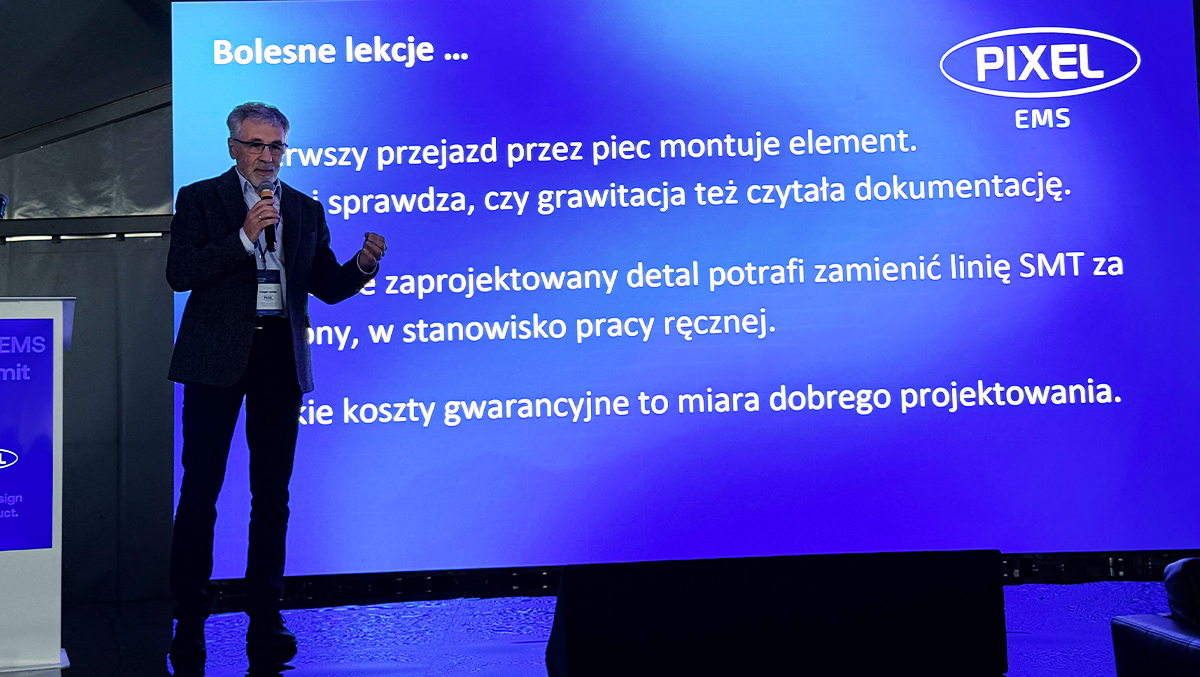 Grzegorz Józefiak, doradca zarządu PIXEL. Fot. Agnieszka Kubasik