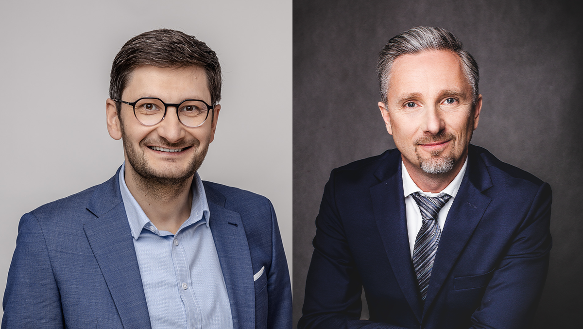 Filip Granek, Prezes Zarządu oraz Jacek Olszański, Członek Zarządu | źródło: XTPL