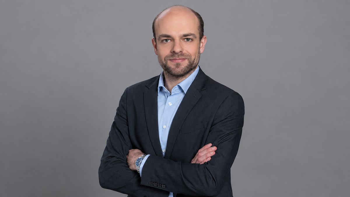 Maciej Misiura, wiceprezes Creotech Instruments