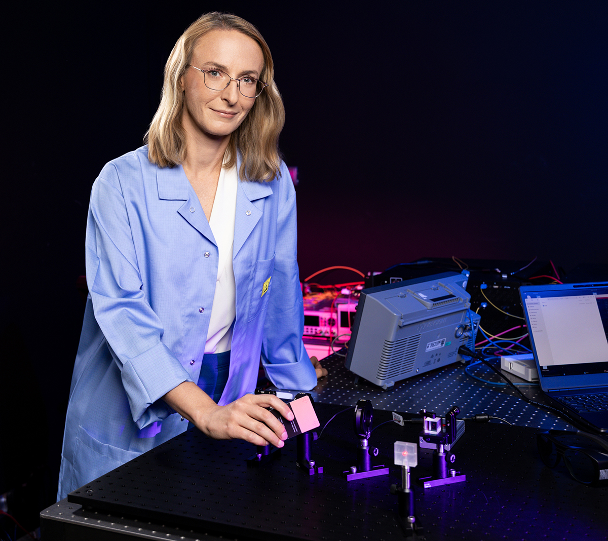 Dr Anna Kamińska, prezes Creotech Quantum