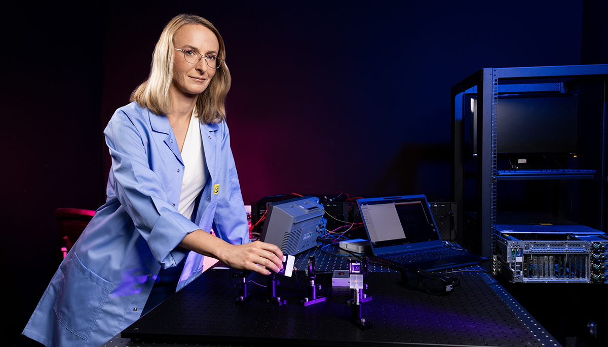 Dr Anna Kamińska, prezes Creotech Quantum