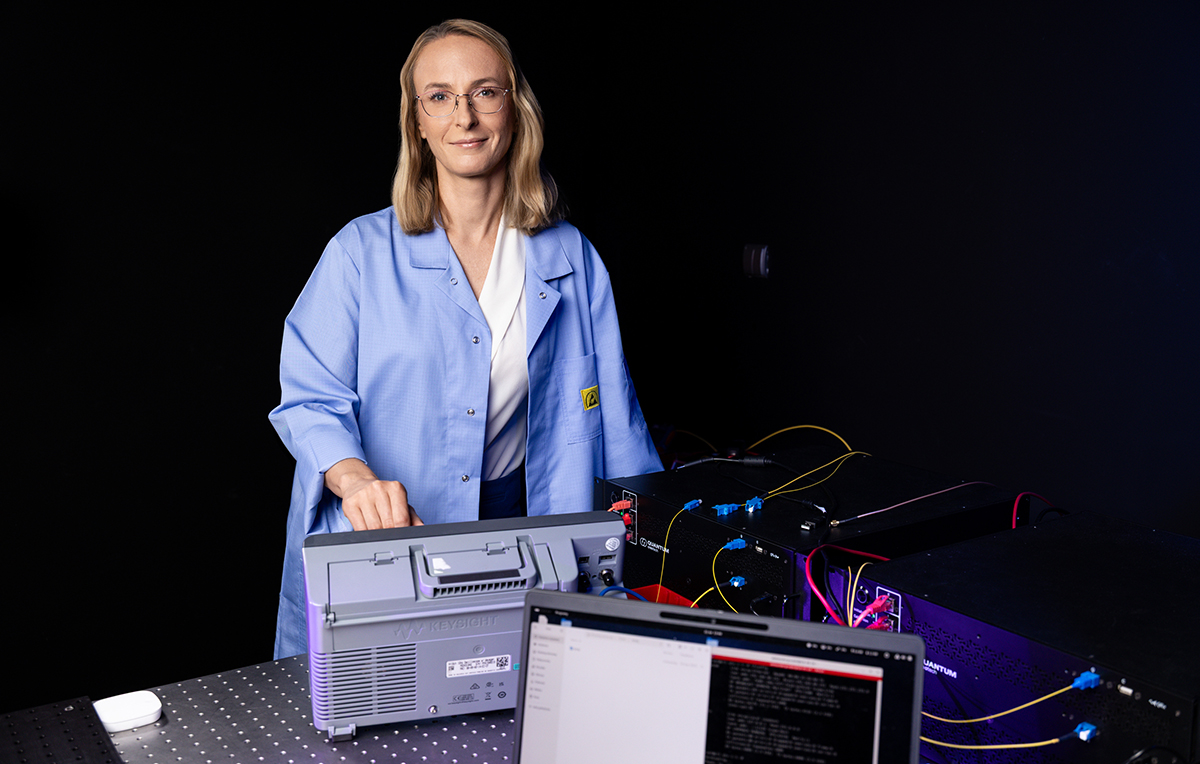Dr Anna Kamińska, prezes Creotech Quantum
