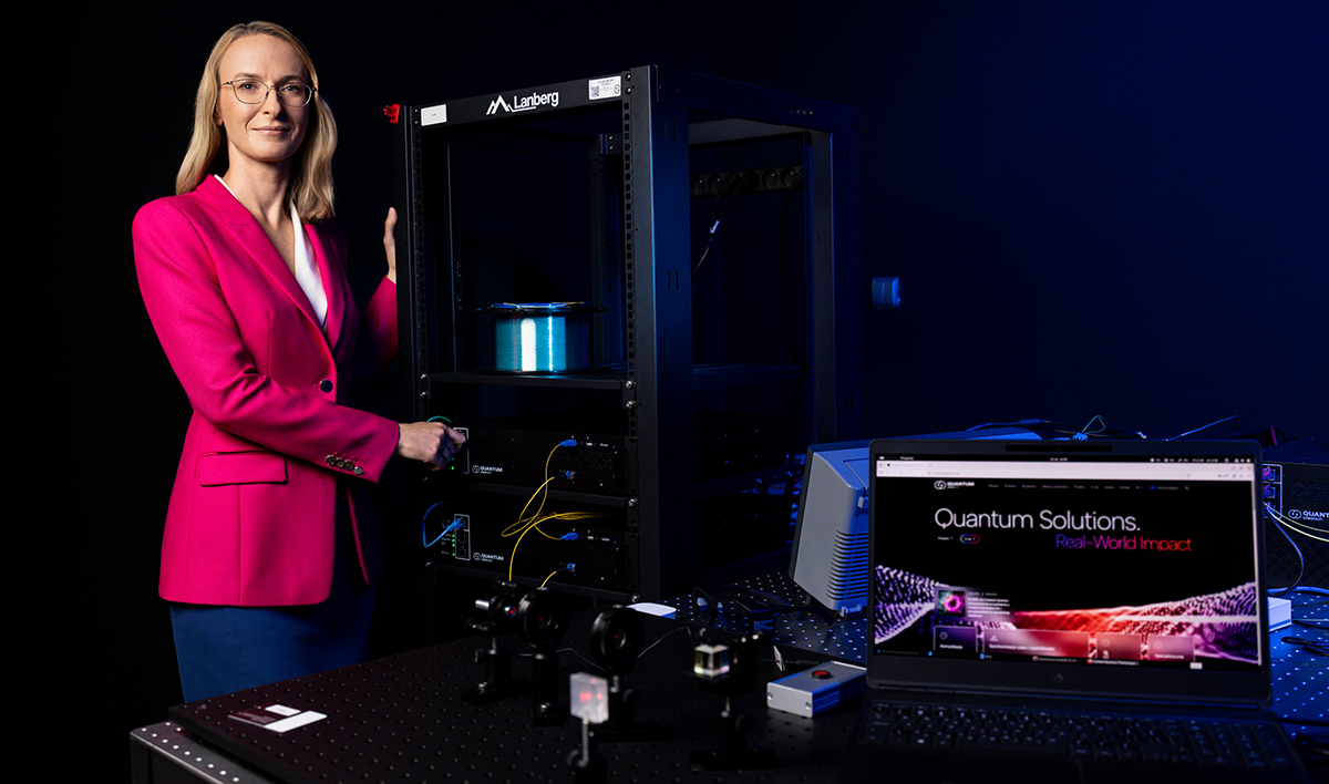 Dr Anna Kamińska, prezes Creotech Quantum