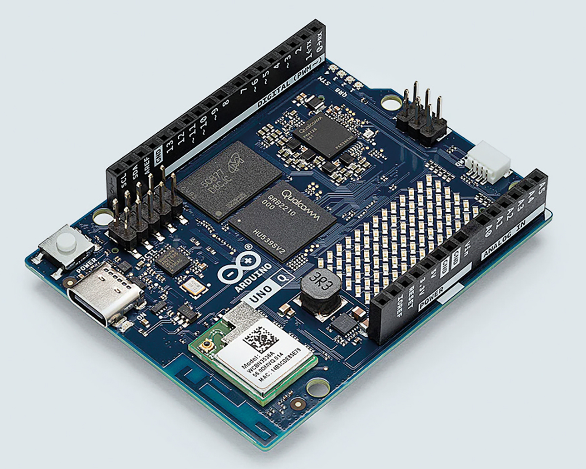 Płytka Arduino UNO™ Q Dual-Brain