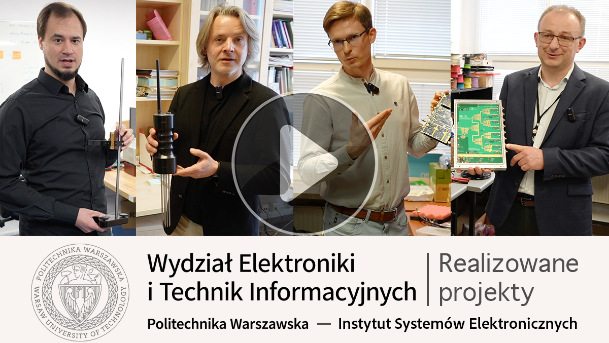 O wybranych projektach realizowanych w Laboratorium Zakładu Układów Mikrofalowych – ISE PW opowiadają: mgr inż. Michał Kalisiak, dr hab. inż. Arkadiusz Lewandowski, mgr inż. Andžej Šerlat oraz dr hab. inż. Krzysztof Czuba. Zapraszamy na firm [materiał redakcyjny]