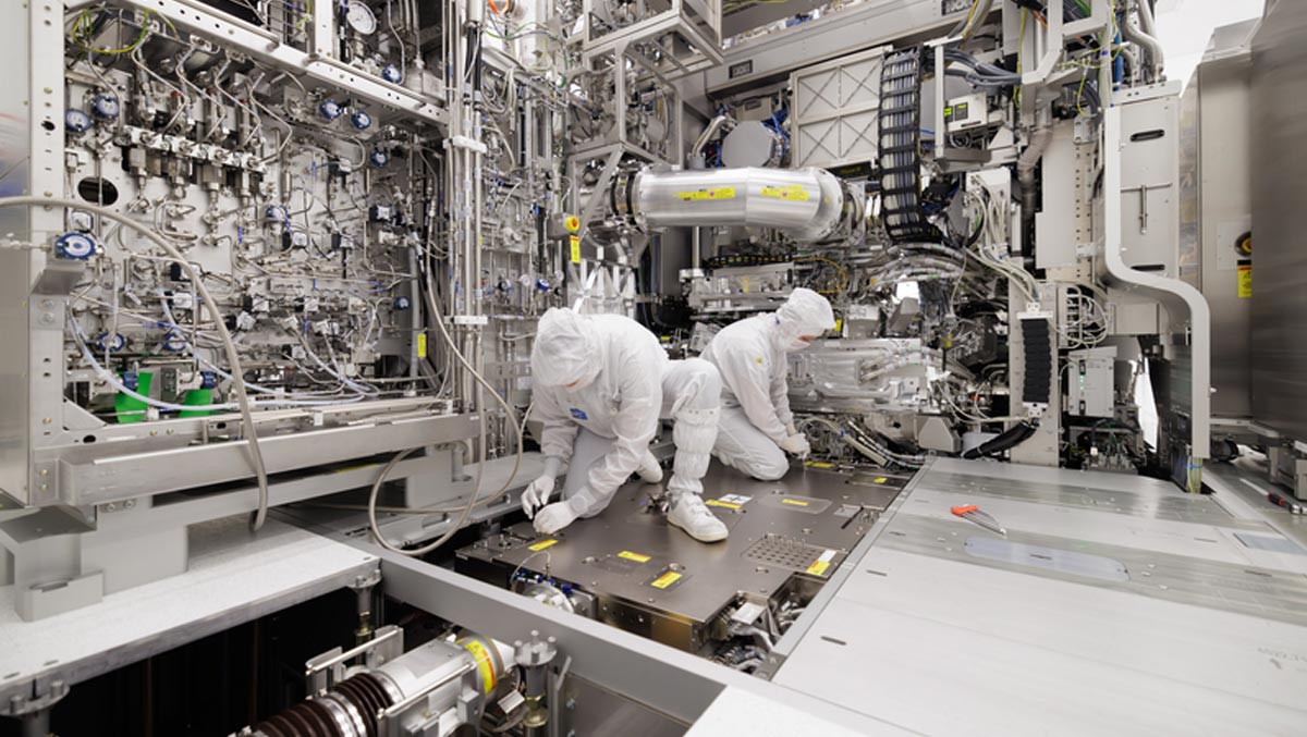 Źródło: ASML