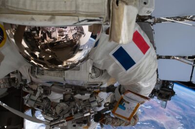 Astronautka Sophie Adenot | Źródło: ESA
