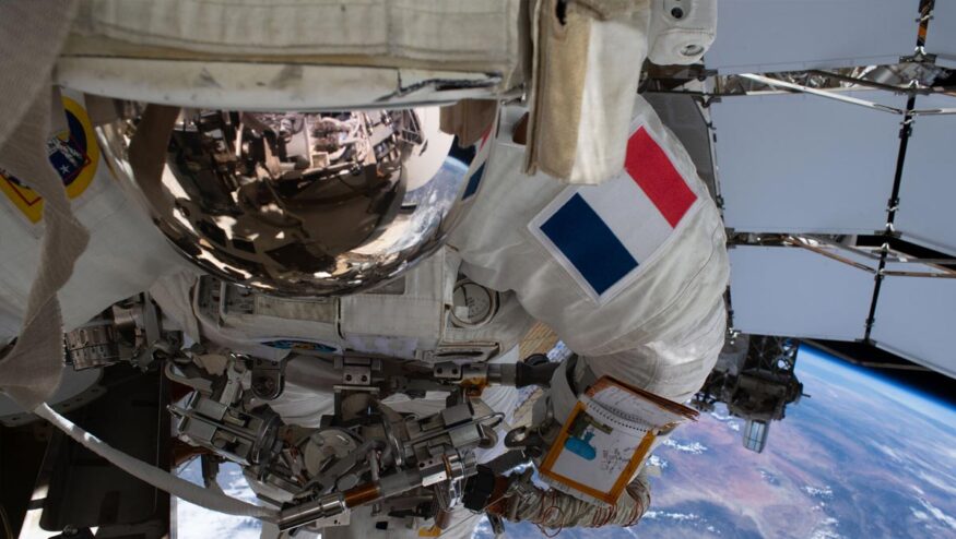 Astronautka Sophie Adenot | Źródło: ESA