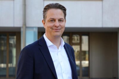 Andreas Weisl, wiceprezes wykonawczy i dyrektor ds. sprzedaży w dziale Przemysł i Infrastruktura firmy Infineon | Źródło: materiały prasowe
