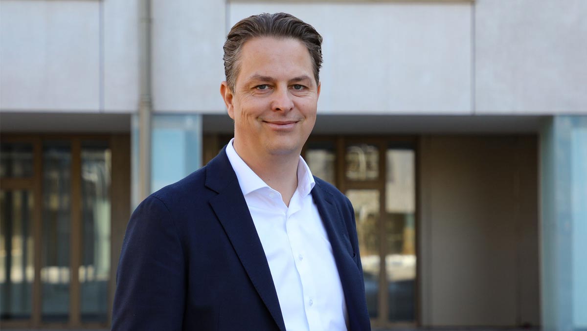 Andreas Weisl, wiceprezes wykonawczy i dyrektor ds. sprzedaży w dziale Przemysł i Infrastruktura firmy Infineon | Źródło: materiały prasowe