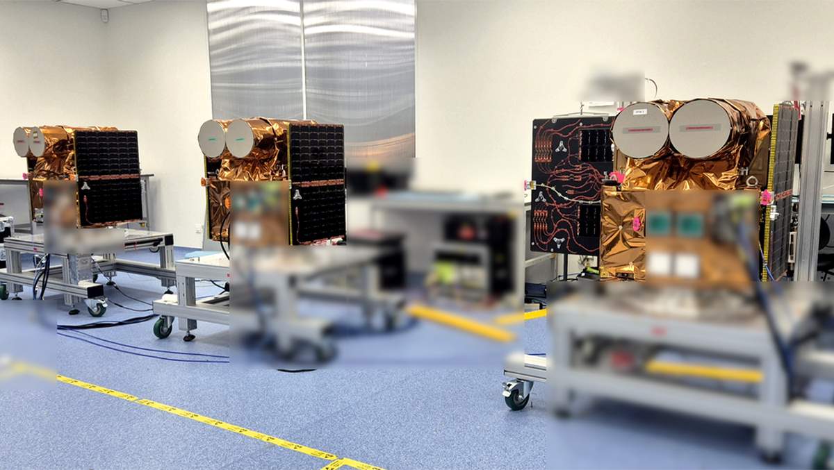 Satelity Mikroglob-2, Mikroglob-3 i Mikroglob-4 opracowane przez Creotech Instruments