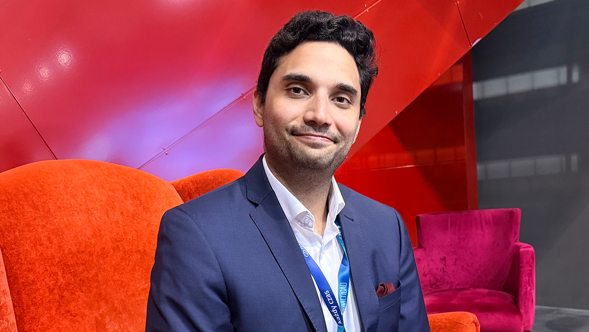 Hassan Salem, dyrektor generalny Rimal Semiconductors. Fot. Agnieszka Kubasik