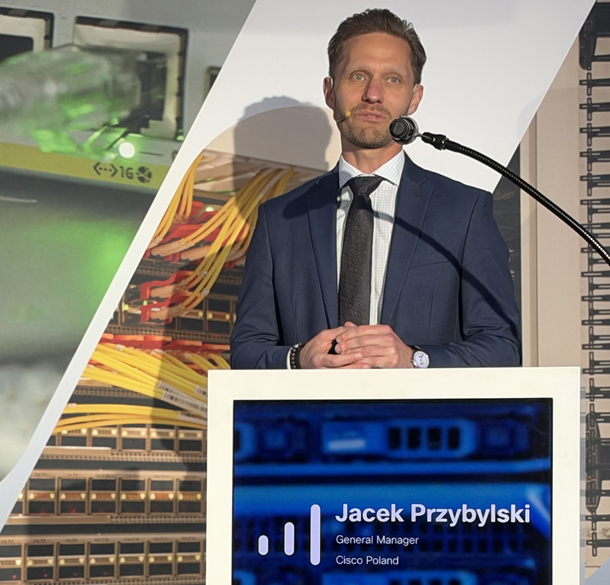 Jacek Przybylski, dyrektor generalny Cisco w Polsce