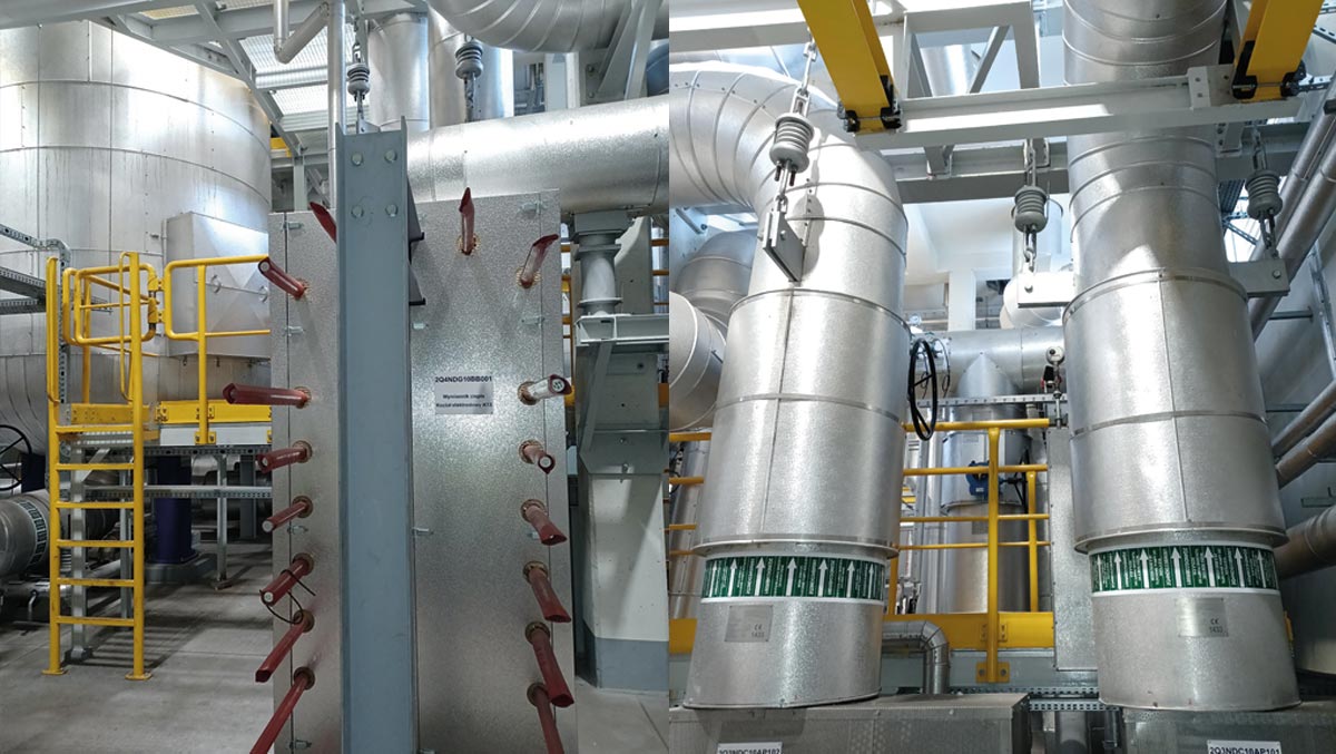 Kotłownia elektrodowa EC | Źródło: Energa-Operator