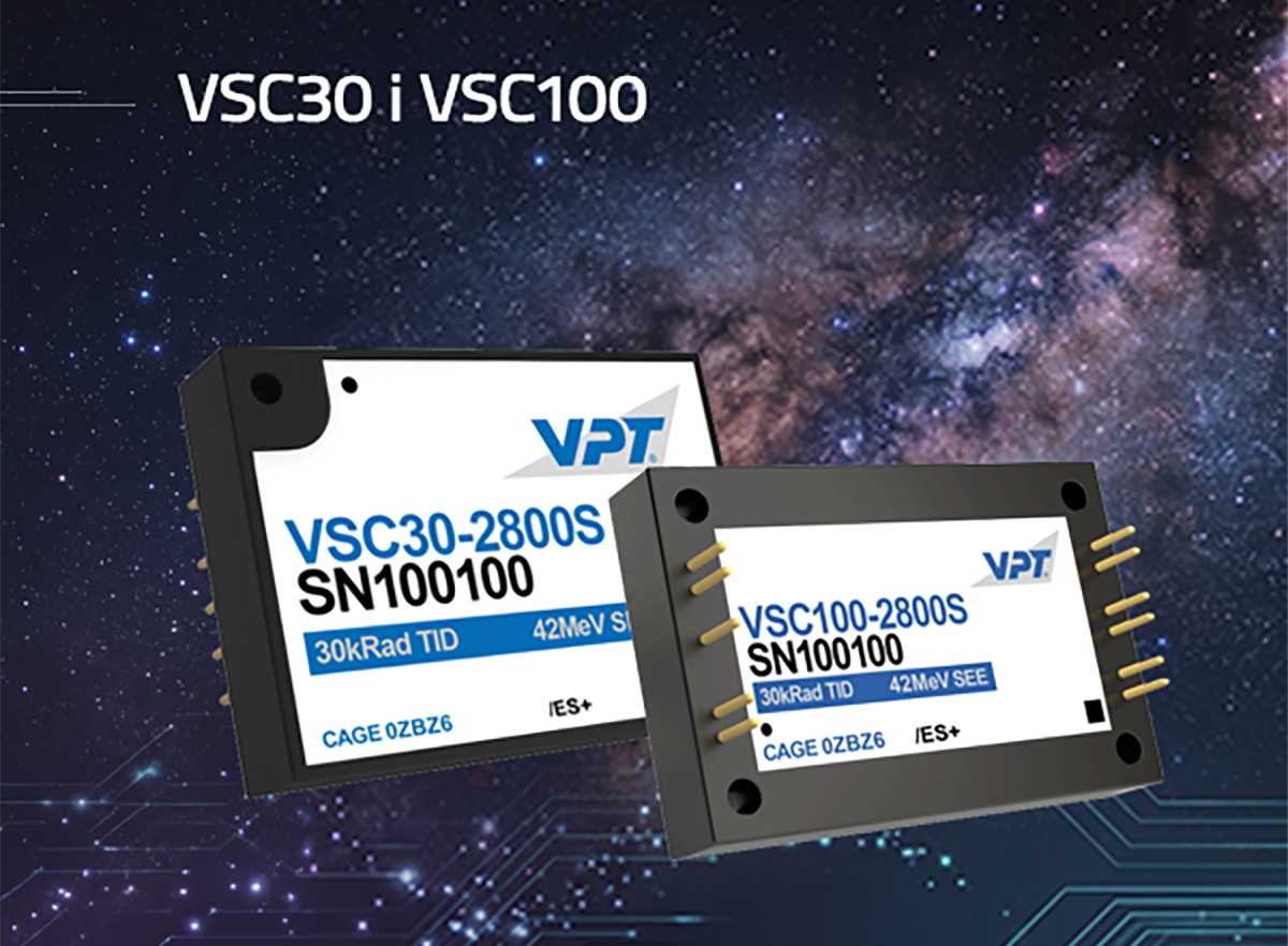 Przetwornice VSC30-2800S i VSC100-2800S | źródło: VPT