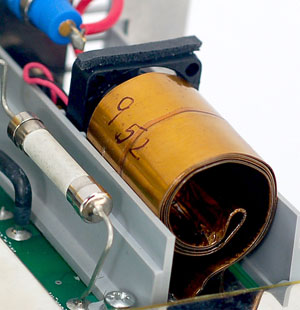 Fot. 4. Opatentowana konstrukcja bocznika analizatora PA4000