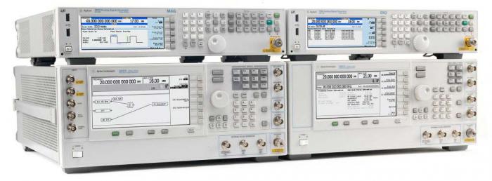 Analogowe mikrofalowe generatory sygnałowe o małych szumach fazowych oraz dużej szybkości i mocy wyjściowej od Agilent Technologies