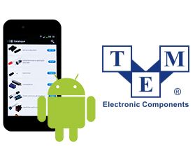 Aplikacja TME mobile dla Androida