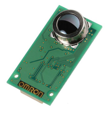 Bezdotykowy sensor termiczny MEMS firmy OMRON
